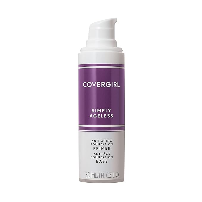 COVERGIRL Simply Ageless Makeup Primer,1 Fl Oz,(Pack of 2)