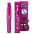Jigott Cat's Eye Super Lash Mascara 0.42oz/12g - Long Lashes for Feminine and Charming Look (Super Lash Mascara)