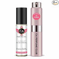 CA Perfume Duo Impression of So Scandal For Women Perfume Layering Set Long Lasting Travel Size EDP + Body Oil Roll-On Bottle 0.27 Fl Oz+0.33 Fl Oz
