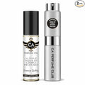 CA Perfume Duo Impression of Aqua Di Giorgi Profumo For Men Perfume Layering Set Mens Cologne Long Lasting Travel Size EDP + Body Oil Roll-On Bottle 0.27 Fl Oz+0.33 Fl Oz