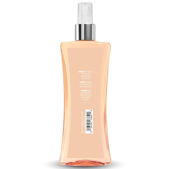 Body Fantasies Signature Fragrance Body Spray, Sweet Sunrise, 8 fl oz (Pack of 2)