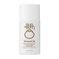 Sun Bum Mineral SPF 30 Face Sunscreen Lotion - Broad Spectrum and Fragrance Free Moisturizing Facial Sunscreen - Hawaii 104 Act Compliant (Without Octinoxate & Oxybenzone) - Travel Size - 1.7 oz