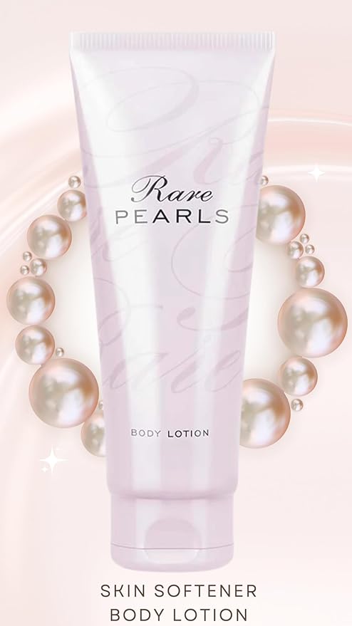 Rare Pearls Perfumed Skin Softener Body Lotion 4.23 Fl.oz