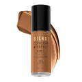 Milani Conceal + Perfect 2-in-1 Foundation + Concealer for a Flawless Complexion, Under Eye Corrector, Cover Redness and Imperfections, Waterproof and Sweatproof - 11A-Nutmeg