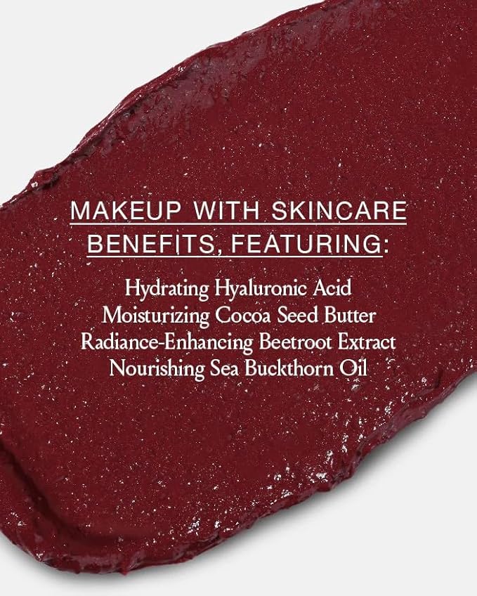 Boomstick Color® All-in-One Cream Blush for Cheeks, Eyes & Lips, Long Wearing, Blendable Makeup Blush Stick for Mature Skin, Cruelty Free Lip Cheek Tint with Skincare Benefits, Cindy Joseph (Berry)