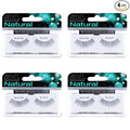 Ardell Natural Lashes False Eyelashes Beauties - Black, Full Volume, Lightweight, Reusable Strip Lashes for Natural Look, 4 Pack