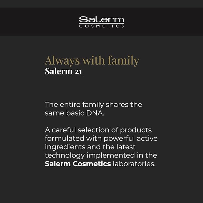 SALERM - Instant Hair Conditioner 21 Silk Protein - 1000 ml - Leave-In or Rinse-Out Conditioner - with Silk Proteins - Heat Protector and Hydrating