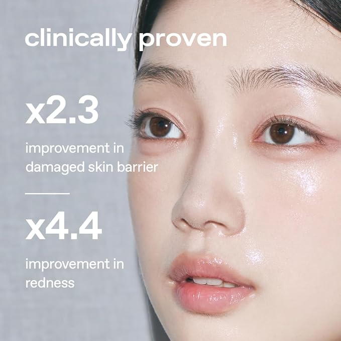glow aloe barrier support moisturizer,face moisturizer, korean skin care, soothing & hydrating, fortified with ceramide np and niacinamide, enriched with aloe vera leaf water, 1.69 fl oz