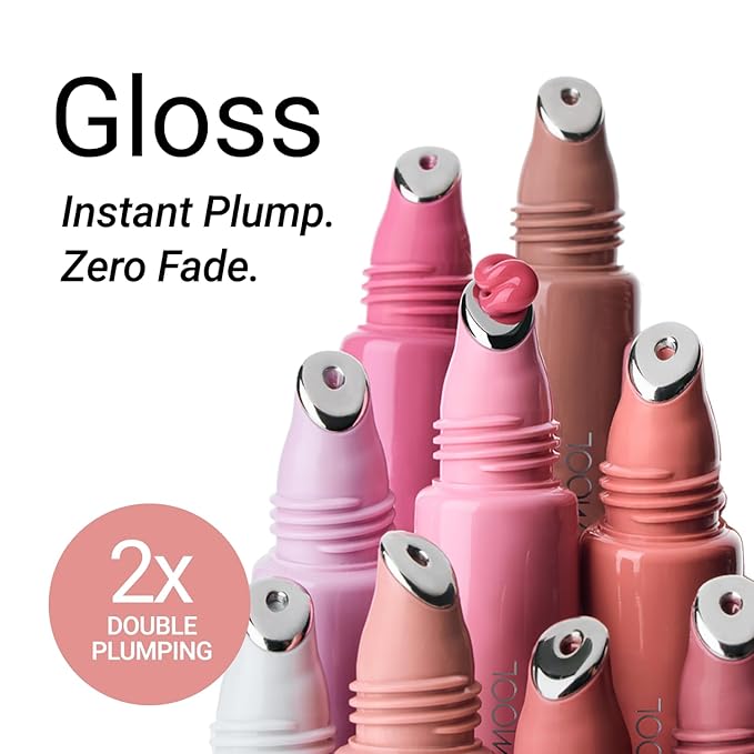 JUNG SAEM MOOL LIP-PRESSION Metal Serum Gloss | Hydrating Tinted Lip Balm with a Hygiene Precision Metal Applicator & Serum Infused Ingredients, Korean Lip Plumper Gloss (Chai Tea)