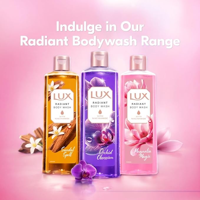 LUX Bodywash French Rose & Almond Oil - 245 ml / 8.28 Fl.Oz