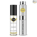 CA Perfume Duo Impression of Hesperides For Women And Men Perfume Layering Set Long Lasting Travel Size EDP + Body Oil Roll-On Bottle 0.27 Fl Oz+0.33 Fl Oz