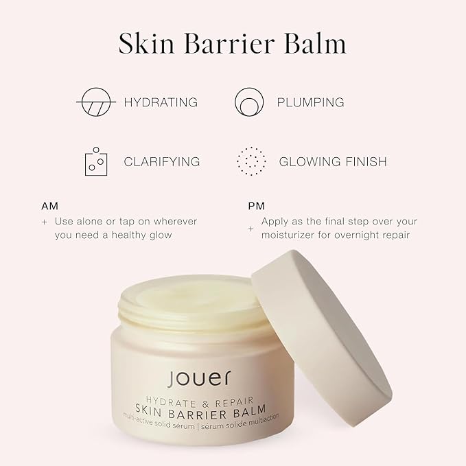 Jouer Hydrate + Repair Skin Barrier Balm (Travel Size), 0.35 oz