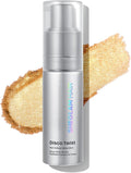 SHEGLAM Hair & Body Glitter Mist Spray - Shimmering Sparkle Makeup for Parties, Festivals, Cosplay, Halloween - Long Lasting, Non-Clogging, Easy Wash Off, 0.3 Fl Oz (Gold)