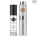 CA Perfume Duo Impression of Aqua Di Giorgi Esenza For Men Perfume Layering Set Mens Cologne Long Lasting Travel Size EDP + Body Oil Roll-On Bottle 0.27 Fl Oz+0.33 Fl Oz