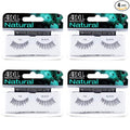 Ardell False Eyelashes 116 - Black, Lightweight, Soft, & Reusable Lashes for a Natural Look, 4 Pack