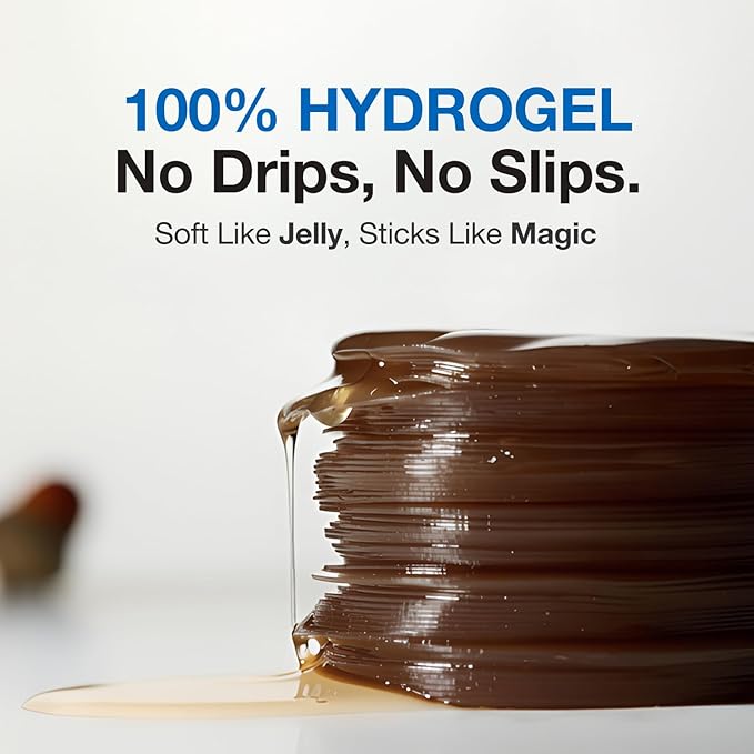 Acorn Jelly CoolDown Patch – Vegan Hydrogel Patches with Dotori Extract & Glacier Water for Instant Cooling & Soothing Relief – Non-Slip Fit, skincare coreano, Korean Skincare (34ea)