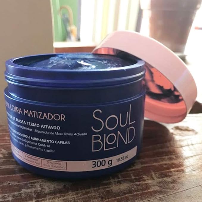 Richée Professional | Soul Blond Thermo-Activated Mass Replacer | 300 gr / 10.58 oz.