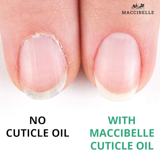 Pure Cuticle & Nail Oil Pen 2ml Heals Dry Cracked Cuticles (Sweet Vanilla)
