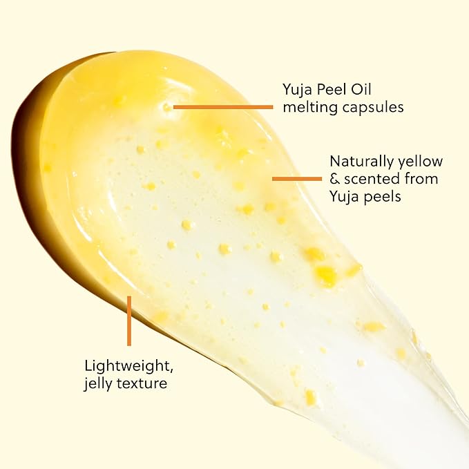 HANYUL Yuja Sleeping Mask | Korean Yuzu Night Cream, Vitamin C for Glow, Radiance, Brightening, Vegan Hydrating Overnight Moisturizer with Hyaluronic Acid, Niacinamide & Antioxidants 2.37 fl. oz.