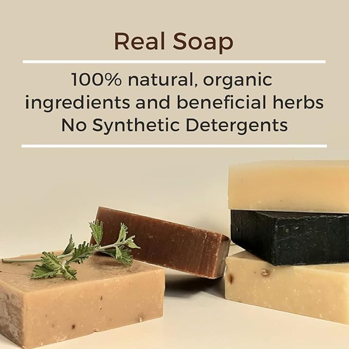 Legend's Creek Farm Goat Milk Soap - Cleansing Moisturizing Bar for Hands and Body - 5 Oz Creamy Lather, Nourishing, Gentle Natural Soap for Sensitive Skin (Eucalyptus, Pack of 3)