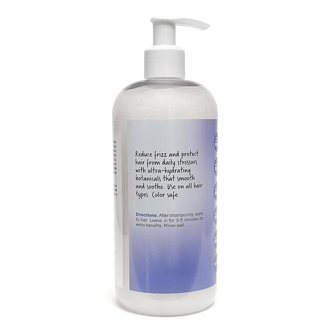 Hydrating Conditioner, 16 oz - (Sodium Chloride Free, Sulfate Free, Paraben Free, Vegan)