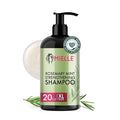 Mielle Organics Rosemary Mint Hair Strengthening Biotin Shampoo - Moisturizing Hair Shampoo for Women and Men to Gently Cleanse, Repair & Protect Strands (20 oz)