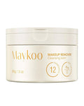 MAYKOO Makeup Remover Balm Hydrating Deep Cleansing Balm, Dissolves Heavy Waterproof Make Up, Gentle Oil Based cleanser for Face with Spatula, Makeup Removing for All Skin Types, 85 g/3 oz