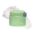 Farmacy Sensitive Skin Makeup Remover Cleansing Balm - Green Clean Waterproof Makeup Remover Balm + Oil Cleanser for Face - Melts Make Up + SPF - Hydrates + Softens Skin - Fragrance-Free (100ml)
