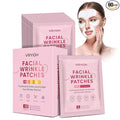 3 IN 1 Forehead, Smile Line & Under Eye Wrinkle Patches, Overnight Facial Wrinkle Treatment with Hyaluronic Acid, Collagen to Lift Lines for Women, 60 Patches