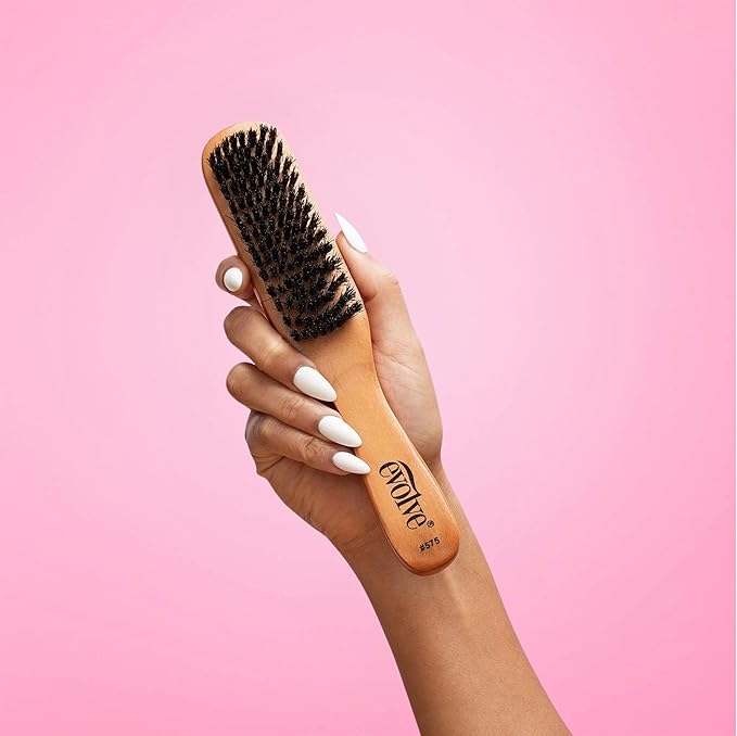 Evolve Boar Styling Brush