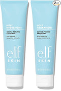 e.l.f. SKIN Gentle Peeling Exfoliant,Cleanser,Effective,Easy to Apply,Peels Away Dead Skin,Removes Dirt,Ideal for All-Skin Types,(Pack of 2)