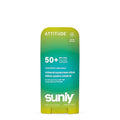 ATTITUDE Mineral Sunscreen Stick SPF 50, Broad Spectrum Zinc Oxide, EWG Verified, Non-Nano, Mess-Free Stick for Face & Body, Lightweight Non-Greasy, Vegan, Unscented, 2 Oz