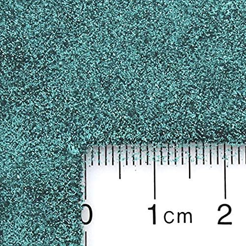 Glitties - Turquoise Shimmer - Cosmetic Grade Extra Fine (.006") Loose Glitter Powder Safe for Skin! Perfect for Makeup, Body Tattoos, Face, Hair, Lips, Soap, Lotion, Nail Art - (30 Gram Jar)