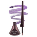 Palladio Liquid Eyeliner, Highly Pigmented and Waterproof, For Intense Eye Definition, Smear-proof Eyeliner Liquid, Includes Easy Grip Wand and Felt Tip Applicator, Lavender