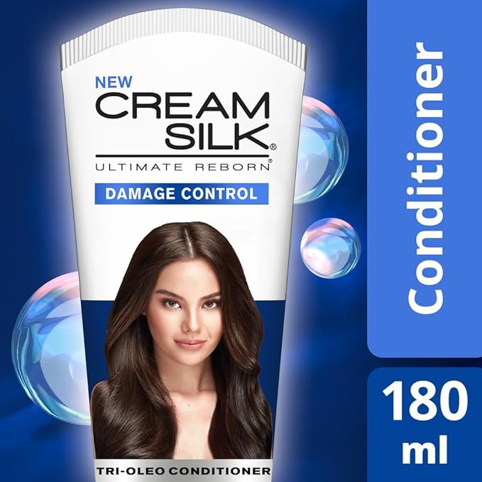 Cream Silk reCONSTRUCT Damage Control Conditioner 180mL