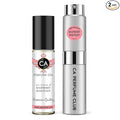 CA Perfume Duo Impression of Raspberry Rhapsody For Women And Men Perfume Layering Set Long Lasting Travel Size EDP + Body Oil Roll-On Bottle 0.27 Fl Oz+0.33 Fl Oz