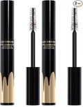 COVERGIRL Exhibitionist Stretch & Strengthen Mascara, Black Brown (Pack of 2)