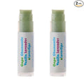 Living Libations - Organic 'Vanilla Chamomile Lover Lips' Lip Balm | Natural, Wildcrafted Clean Beauty (2-pack)