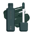 about-face Matte Fluid Eye Paint Smoke Signal – High-Pigment Liquid Eyeshadow, Long-Lasting, No-Budge Matte Finish, Vegan & Cruelty-Free (Deep Green)