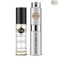 CA Perfume Duo Impression of Oud Royal For Women And Men Perfume Layering Set Long Lasting Travel Size EDP + Body Oil Roll-On Bottle 0.27 Fl Oz+0.33 Fl Oz
