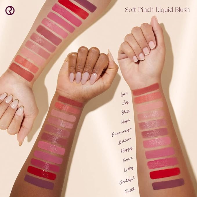 Rare Beauty by Selena Gomez Soft Pinch Liquid Blush Grateful