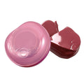 fwee Glowy Jelly Pot | Dewy Jelly Lip & Blush Color, Tinted Glow Balm, Dewy Buildable Finish – Rosy Glaze (Dusty Rose) | 0.14 oz