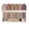 Shimmer & Metallic Eyeshadow Palette, 6 Glitter Shades — Silver Rose, Rose Copper, Antique Gold, Bronze Gold, Silver Diamond & Lavender Plum, High Pigment Long-Lasting Sparkle Eye Makeup 5