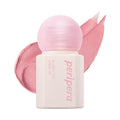 Peripera Blurry Tok Cheek Liquid Blush | Matte Blurring Finish, Lightweight & Buildable Cream Texture, Soft Cozy Shades, Long-Lasting Korean Blush (05 CHAI TARO)