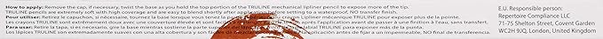 Sorme' Treatment Cosmetics Truline Mechanical Lipliner, Stripped, 0.01 oz.