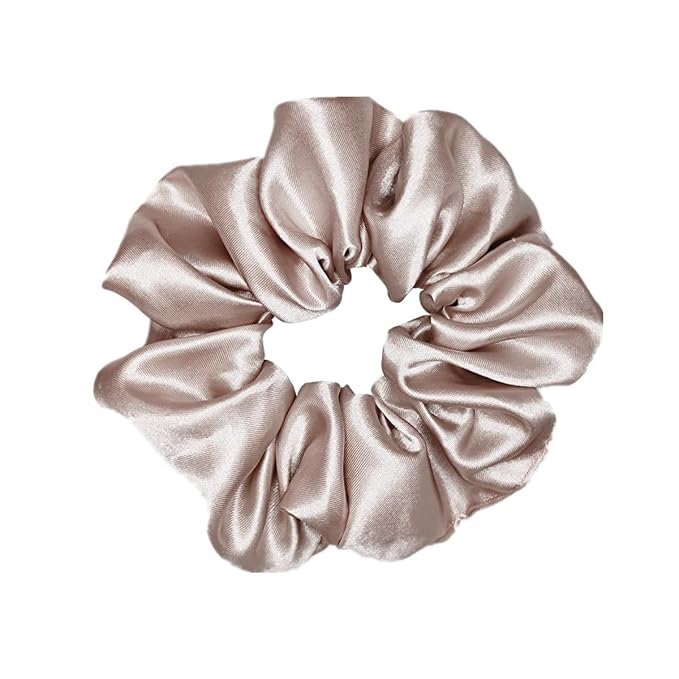 12 Pcs Satin Silk Hair Scrunchies Soft Hair Ties Fashion Hair Bands Hair Bow Ropes Hair Elastic Bracelet Ponytail Holders Hair Accessories for Women Girls (Assorted Multi-color Pair)