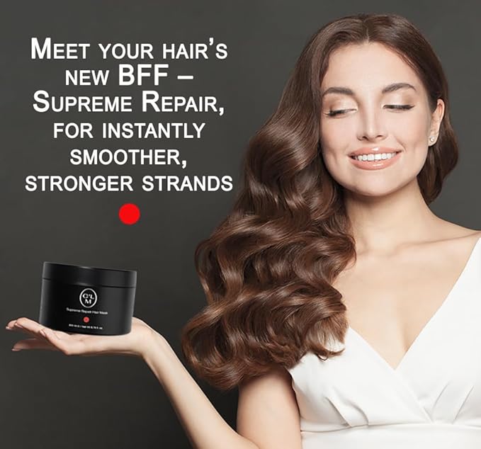 Deep Repair Salon Grade Hair Mask - CLM SUPREME REPAIR