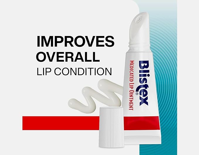 Blistex Medicated Lip Ointment, 0.21 oz (6 g)