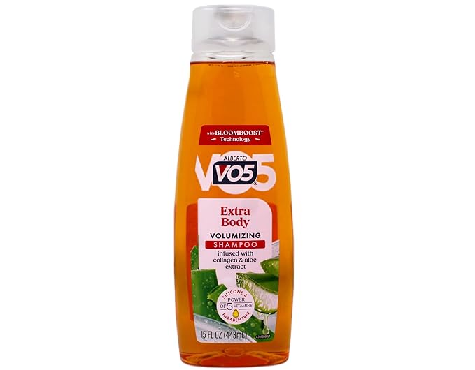 VO5 Extra Body Volumizing Shampoo Unisex 15 oz (Pack of 3)