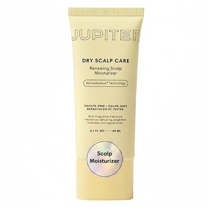 Jupiter Hydrating Scalp Moisturizer – Moisturizing, Nourishing, and Strengthening Hair Care – Daily Scalp & Hair Hydration – Color-Safe, Sulfate-Free, Paraben-Free, 2.1 fl. oz.